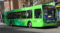 Green Park & Ride Bus Exeter