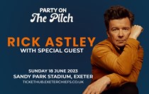 Sandy Park to play host to Rick Astley